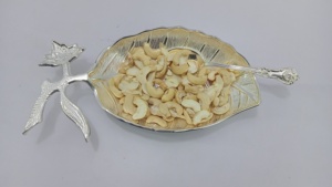 Latest Eco-Friendly Round Serving Bowl Silver Plated Metal Home and Table <b>Decor</b> <b>Item</b> Gift <b>for</b> Dry Fruit Storage - Product Image 5