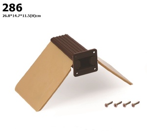 Crown 286 Durable Collapsible Plastic Perches for <b>Birds</b> - Product Image 1