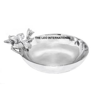 Bol décoratif de couleur brune Matériau en bois Forme de feuille Design très luxueux Bol de service à soupe à salade - Product Image 6