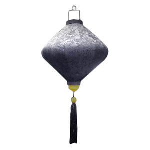 Diamant Soie Résine Artisanat Lanterne Couverture Élégante Couverture pour Votre Décoration Intérieure Vietnam Artisanat Modèle 2025 - Product Image 2