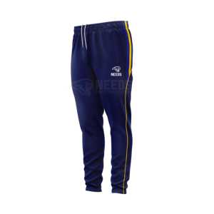 Pantalones deportivos ajustados GAA con bolsillos con cremallera Nuevo diseño con 2 rayas - Product Image 2