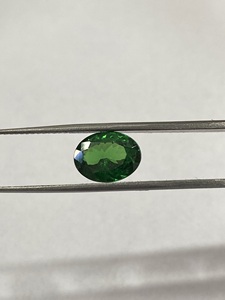 Véritable grenat tsavorite vert en vrac, pierre précieuse naturelle non chauffée et non traitée. - Product Image 6