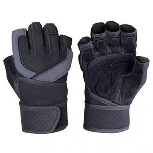 Gants de musculation personnalisés à demi-doigts pour hommes et femmes - Product Image 3