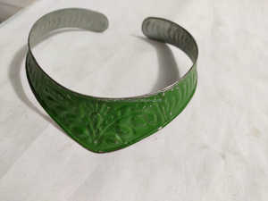 Laiton Hasli Christian Religieux Style Fine Pendentif Collier avec Opale Mignon Coeur Motif PT950 Matériel - Product Image 6