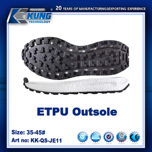 Suela de Zapato ETPU Suave, Tipo Eva, Precio de Fábrica, Suela Real Tipo Palomitas de Maíz - Product Image 5
