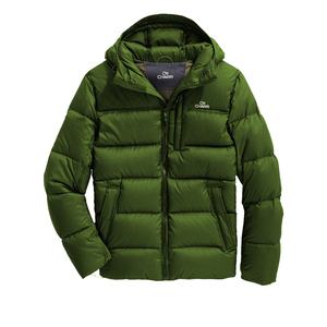 Gilet d'hiver en polyester matelassé noir à manches longues, coupe-vent, respirant, décontracté, broderie, vente en gros - Product Image 6