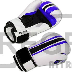 Guantes de boxeo de cuero mezclado con soporte de muñeca, 8oz, 10oz, 12oz, 14oz, 16oz, OEM personalizado, venta al por mayor - Product Image 6