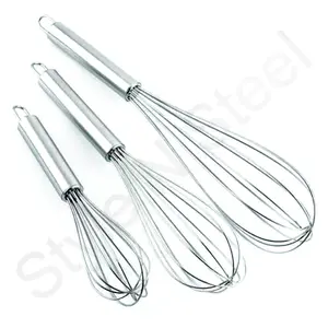 Hỗn hợp và tan chảy thép không gỉ Whisk trứng bóng Whisk và trứng Beater một trợ lý tốt cho whisking trứng đóng băng đường