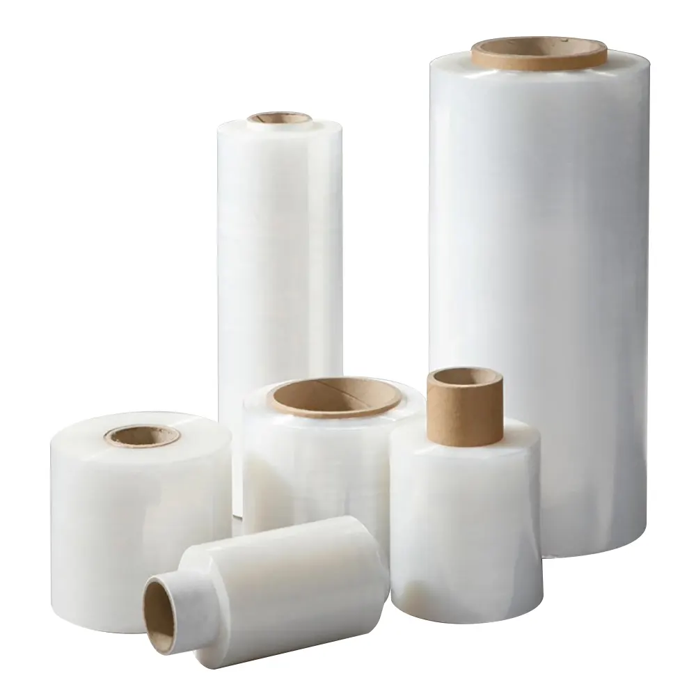 BPPLAS Bundle Wrap/Mini Roll Plain Stretch folie