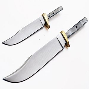 Juego de 2 cuchillas para la fabricación de cuchillos (5 1/4 "y 7 1/2"), Mini cazador, juego personalizado, cuchillos de pelar (smk1992) - Product Image 1