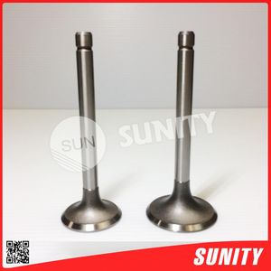 Válvula de motor de admisión KND70 confiable para válvula de entrada Sunity de Taiwán de motor diésel KUBOTA - Product Image 4