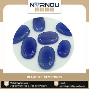 Perles cabochon en sodalite bleue, pierres précieuses naturelles polies et lisses, qualité supérieure pour la fabrication de bijoux et l'artisanat fait main - Product Image 6