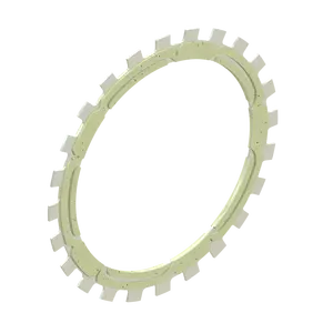 Placa de fricción para embrague, convertidores de ZF-CP-1, ZF6HP19, ZF6HP26, 09E, 09L, FZF01S3 - Product Image 1