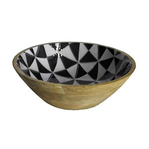 Molto tempo utilizzando ciotola di smalto ciotola stampata alta su richiesta nuovo arrivo decorativo in legno ciotola da portata per il matrimonio - Product Image 1