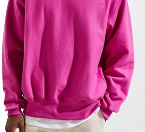 OEM/ODM Winter <b>Men's</b> <b>Pullover</b> Sweatshirts 100% Cotton Thick Customizable Colors & Sizes Custom Logo Bulk Order Factory Price - Product Image 5