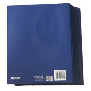 Wholesales Paper Presentation Folder Blue