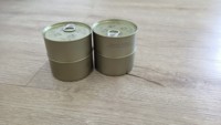 Très recommandé : Boîtes de conserve de thon en acier sans étain Canpac, formes variées, couleurs CMYK (4-6 couleurs), origine Vietnam, emballage alimentaire en conserve 70M+