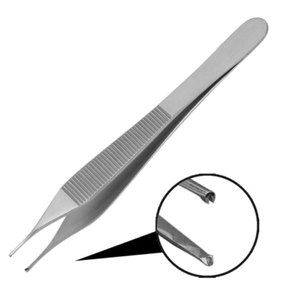 Pinzas Adson para Tejidos Marrones, Manuales, Cómodas de Usar, Calidad Premium, para Uso Hospitalario - Product Image 5