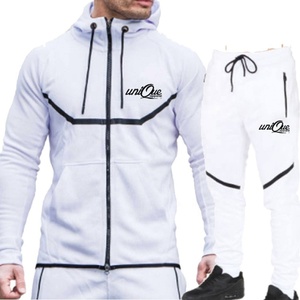 Chándal Deportivo para Hombre, Diseño Personalizado de Alta Calidad, Estilo Moderno 2 en 1, Poliéster/Algodón, con Capucha, para Invierno, Gran Venta 2026 - Product Image 6