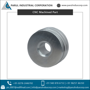 Pièces usinées CNC en acier inoxydable personnalisées en aluminium solide et durable présentant les normes les plus élevées - Product Image 3