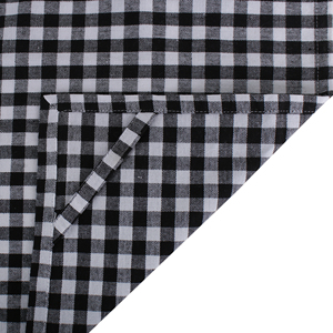 Toalla de cocina de algodón 100%, Cuadrado de microfibra de lino tejido con patrón navideño bordado, desechable para uso doméstico en la playa - Product Image 4