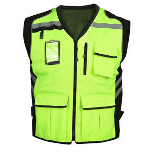 Le Pakistan a fabriqué le gilet de sécurité pour hommes le plus vendu Nouvelle arrivée gilets de sécurité haute visibilité à bas prix et de haute qualité - Product Image 2