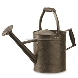 Metal Watering Can Decorative Watering Can Embossed Decorative Watering Can for Plant Water Sprinkle Gardening