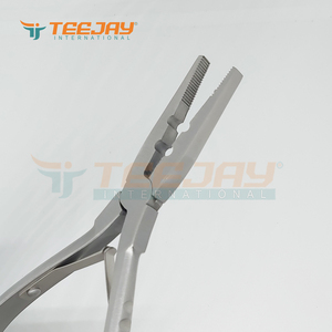 Bgtejay — pince à Extension de cheveux, 6 pouces, en acier inoxydable couleur argent, deux trous, nouvelle collection - Product Image 6
