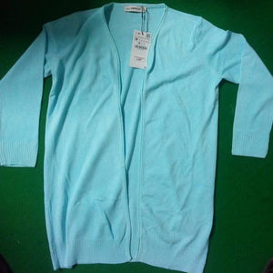 High Quality Bangladesh Stock Lot Womens Long Sleeve Pullover Sweaters Ladies Branded Labels Knitwear Casual <b>Open</b> <b>Front</b> Jumpers - Product Image 1