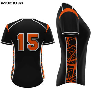 New Classic Plain Sublimation <b>Baseball</b> Wear Jersey Wear for Youth Sport Wear <b>Baseball</b> Uniform Team Club - Product Image 5