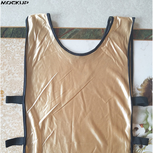 New Sports Match Men Solid Color Custom Design Soccer <b>Training</b> <b>Bibs</b> for Team <b>Training</b> Wear Soccer Vest / <b>Bib</b> - Product Image 4