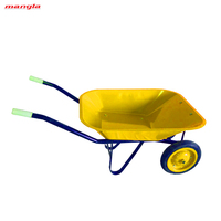 Carretilla de rueda de acero para jardín Industrial resistente personalizada, ruedas de 4,00-8 pulgadas, construcción, construcción, uso agrícola, Metal plástico