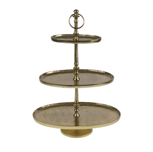 Soporte de pastel hecho a mano decorativo Soporte de pastel de metal Fabricante y exportador soporte de pastel decorativo de metal personalizado - Product Image 5