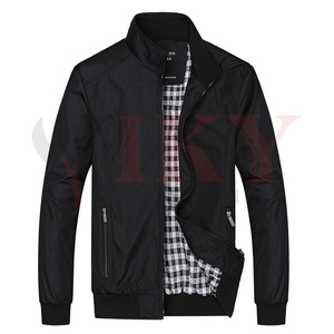Venta al por mayor chaquetas de bombardero de nylon logotipo personalizado de alta calidad superventas hombres chaqueta bombardero para hombres - Product Image 1