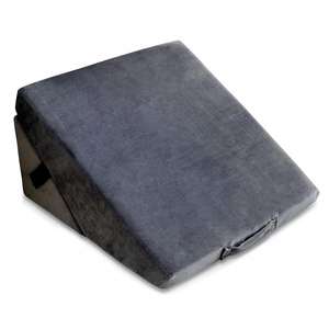 Almohada de Cuerpo en Forma de Cuña para Reflujo Ácido, Cojín Inclinable de Espuma Viscoelástica Plegable y Ajustable para Soporte de Espalda y Piernas - Product Image 6