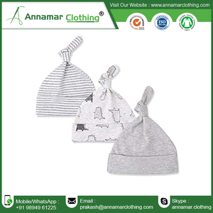 Gorro de algodón suave para bebé - Product Image 2