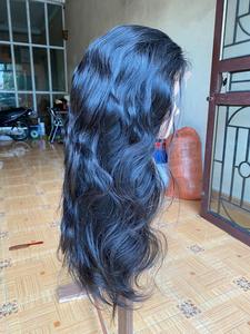 Pelucas frontales de encaje 13x4 HD, cabello largo vietnamita, ondas al agua, venta al por mayor - Product Image 3