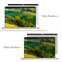 Film de protection d'écran magnétique anti-espion LFD588 pour ordinateur portable Macbook Pro 15, dureté 3H, sans bulles, 70% de confidentialité