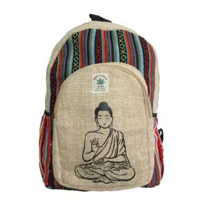 Best Selling <b>Hemp</b> Bags School and College <b>Backpack</b> Strong and Durable <b>Hemp</b> Fiber Customizable logo - Product Image 2