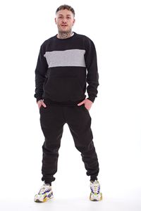 Chándales en relieve 3d para hombre y mujer, ropa de nuevo diseño, pantalones cortos personalizados y conjunto con capucha, 100% algodón, venta al por mayor - Product Image 6