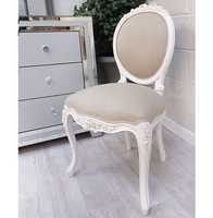 Chaise de salle à manger individuelle en promotion – Confortable, design classique, style européen, mobilier en bois massif pour appartement et hôtel