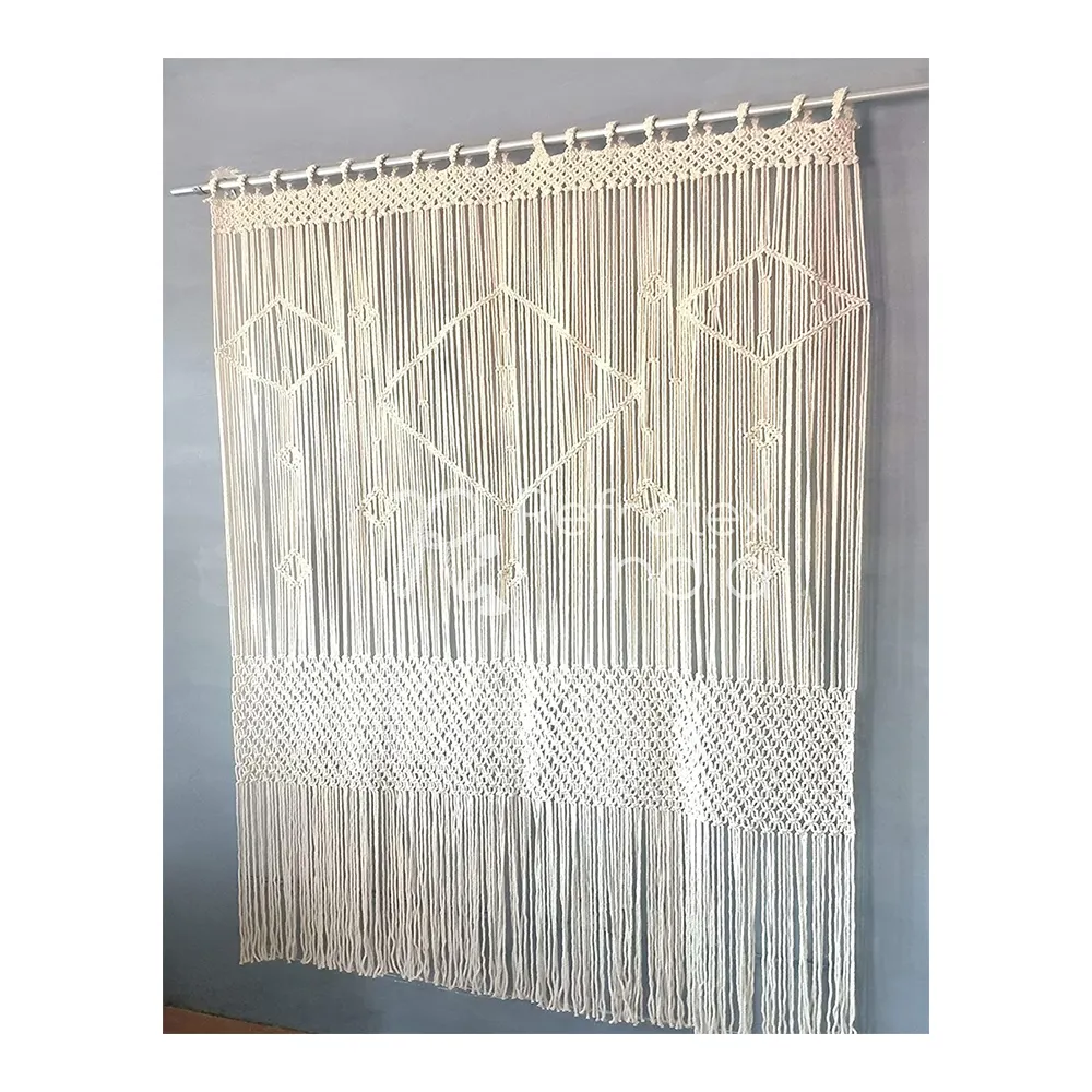 Macrame Curtain Best Macrame Curtains from India