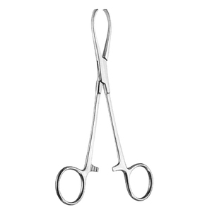 คีมจับเนื้อเยื่อสแตนเลส - รากฐานของเครื่องมือผ่าตัด - Product Image 5