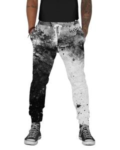 Pantalones Deportivos Casuales de Invierno para Hombre, Tallas Grandes, Personalizados, con Estampado por Sublimación, Cintura Alta, Forro Polar - Product Image 1