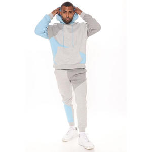 ชุดวอร์มใส่วิ่งสำหรับผู้ชายพิมพ์ลายพรางแบบกำหนดเองชุดวอร์มทรงหลวมสำหรับ100% ผ้าฝ้ายขนแกะมีฮู้ดชุดวอร์มทรงหลวมสำหรับผู้ชาย - Product Image 6