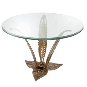 Mesa cuadrada de METAL con tapa de vidrio, sofá moderno, mesa central para sala de estar, muebles más vendidos - Product Image 4