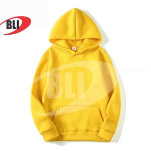 Pulls à capuche personnalisés et imprimés pour hommes Pulls à capuche en coton et en polyester aux couleurs personnalisées Pulls à capuche ajustés réguliers - Product Image 4