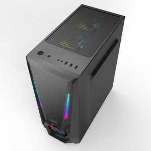 <span class=keywords><strong>ALSEYE</strong></span> — boîtier pour ordinateur gamer, tour de PC avec connecteur pour carte mère ATX - Product Image 3