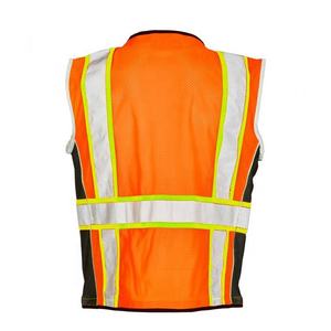 Chaleco de seguridad de alta visibilidad, parche de trabajo con bolsillo, chaleco reflectante Protector de seguridad - Product Image 1