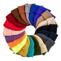 Yün karışımı hımbıl kablo örgü bere erkekler kadınlar için kış kızak soğuk havalarda şapka boy Slouch Beanie